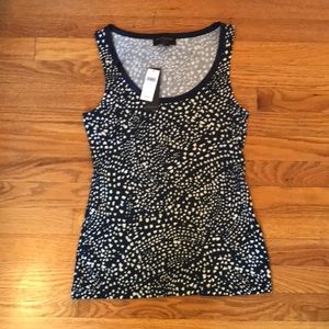 BR Women’s Navy tank top size S
